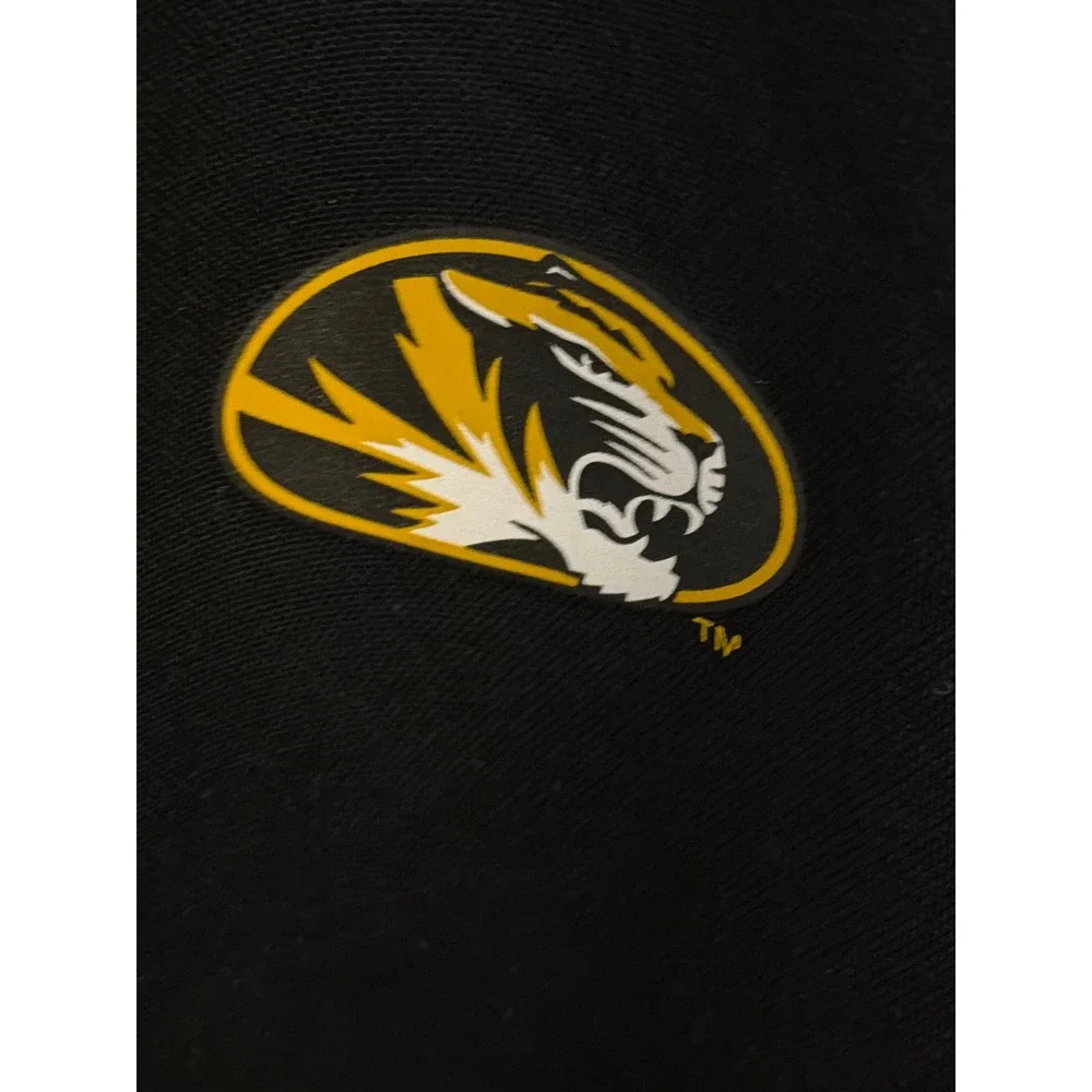 Nike Missouri Tigers Mizzou Therma-FIT Pants Mens XXL Black 927780-010